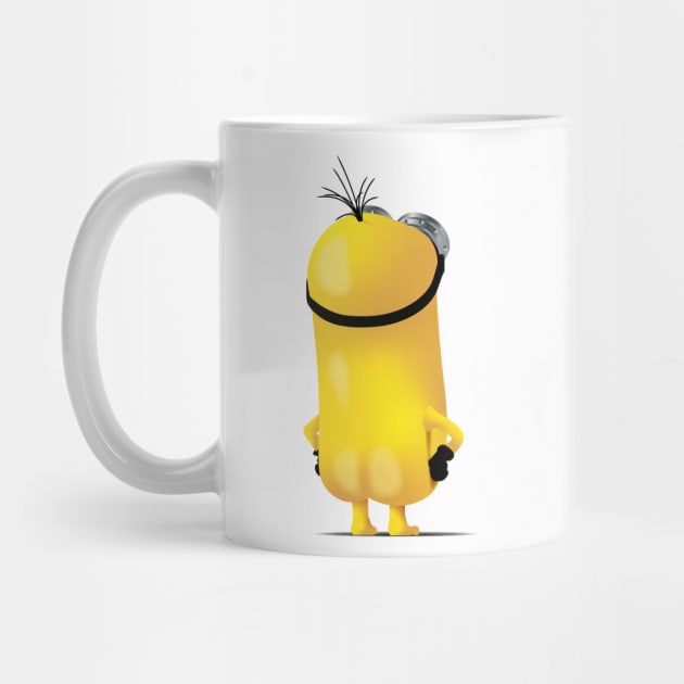 Minions - Kevin Standing by deancoledesign